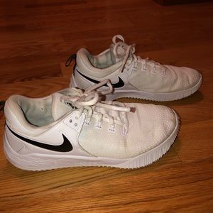 Nike Zoom Volleyball Shoes - White